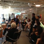 Antonino stylists were treated to Moroccan Oil Red Carpet Class on June 11, 2013