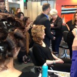 Antonino stylists were treated to Moroccan Oil Red Carpet Class on June 11, 2013