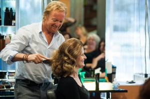 Stephanie models for Ronnie Stamm