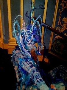 One of the Sea Creatures at The Detroit Opera Ball
