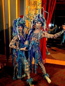 Sea Creatures entertaining patrons at The Detroit Opera Ball