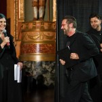 Anthony Marsalese is presented the first ever "Anthony Marsalese Award" by Leslie Pilling.