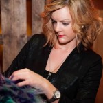 Stylists from Antonino Salon in Birmingham demonstrate innovative styling techniques on stage.